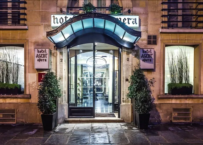 Hotel Ascot Opera Parijs