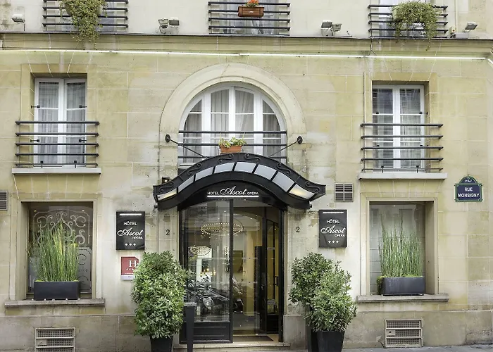 Hotel Ascot Opera Parijs
