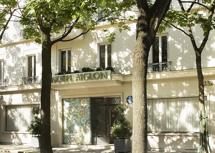 Hotel Aiglon Parijs