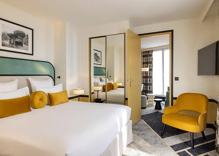 Hotel Aiglon Parijs