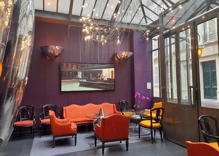Windsor Opera Hotel Parijs